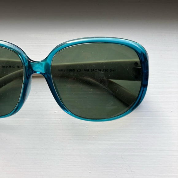 Vintage Marc Jacobs | Blue & white sunglasses frames - Picture 3 of 7